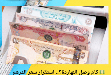 💵 كام وصل النهاردة؟.. استقرار سعر الدرهم الإماراتي مقابل الجنيه الخميس 29 مايو 2025 🇦🇪🇪🇬