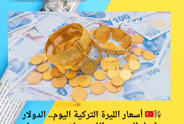 💱🇹🇷 أسعار الليرة التركية اليوم.. الدولار يواصل الصعود والذهب يلامس مستويات قياسية!