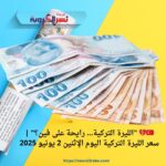 🇹🇷💔 "الليرة التركية… رايحة على فين؟" | سعر الليرة التركية اليوم الإثنين 2 يونيو 2025