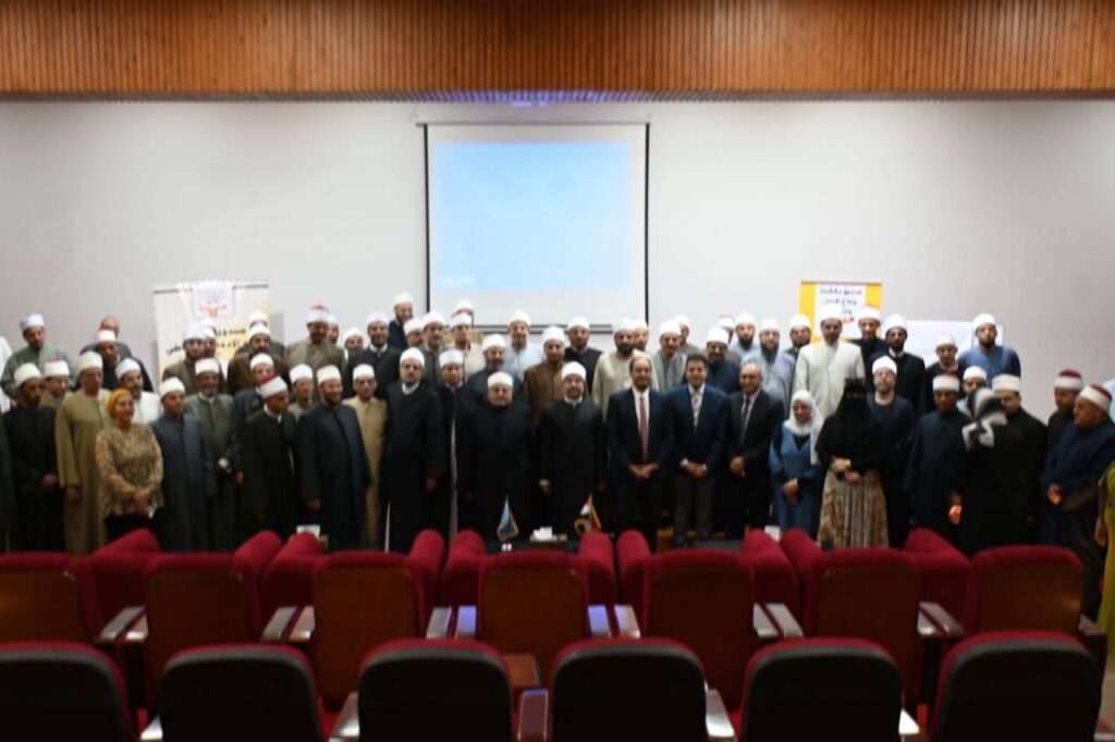 الأوقاف تشارك في لقاء توعوي بمركز إمبابة لعلاج الإدمان بالتعاون مع محافظة القاهرة وصندوق مكافحة الإدمان 28 514255355 1129695469192410 4863700355340146777 n