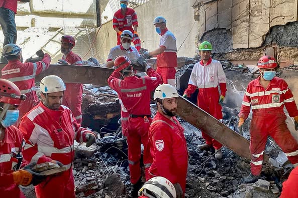 إيران: 935 قتيلاً جراء العدوان الإسرائيلي بينهم 140 امرأة وطفلاً 26 514461687 1174274614737134 2201796575029806931 n