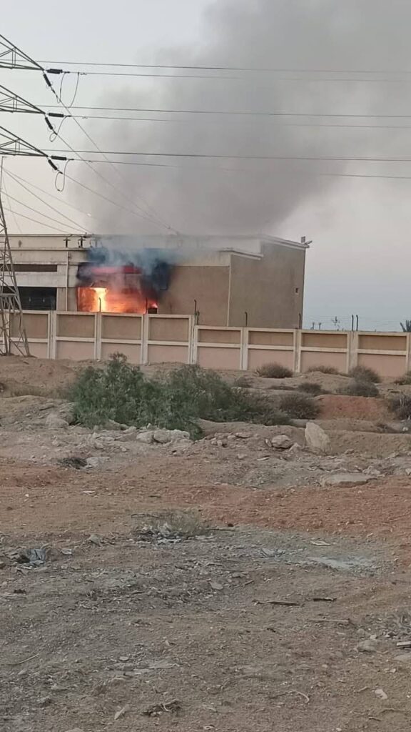 السيطرة على حريق بمحطة محولات غرب العاشر من رمضان دون إصابات.. ورئيس الجهاز يتابع ميدانيًا 26 515493389 1137769888396348 1283838563329673573 n