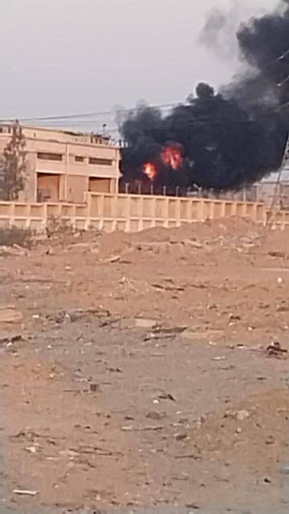 السيطرة على حريق بمحطة محولات غرب العاشر من رمضان دون إصابات.. ورئيس الجهاز يتابع ميدانيًا 27 516729671 1137769925063011 6983508077948053047 n