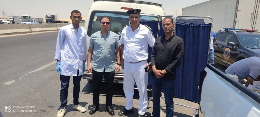 حملات مفاجئة لفحص المخدرات لقائدي المركبات على طرق بني سويف.. في إطار خطة أمنية وصحية مشتركة 26 517241735 122137040306707064 4529535293788055329 n