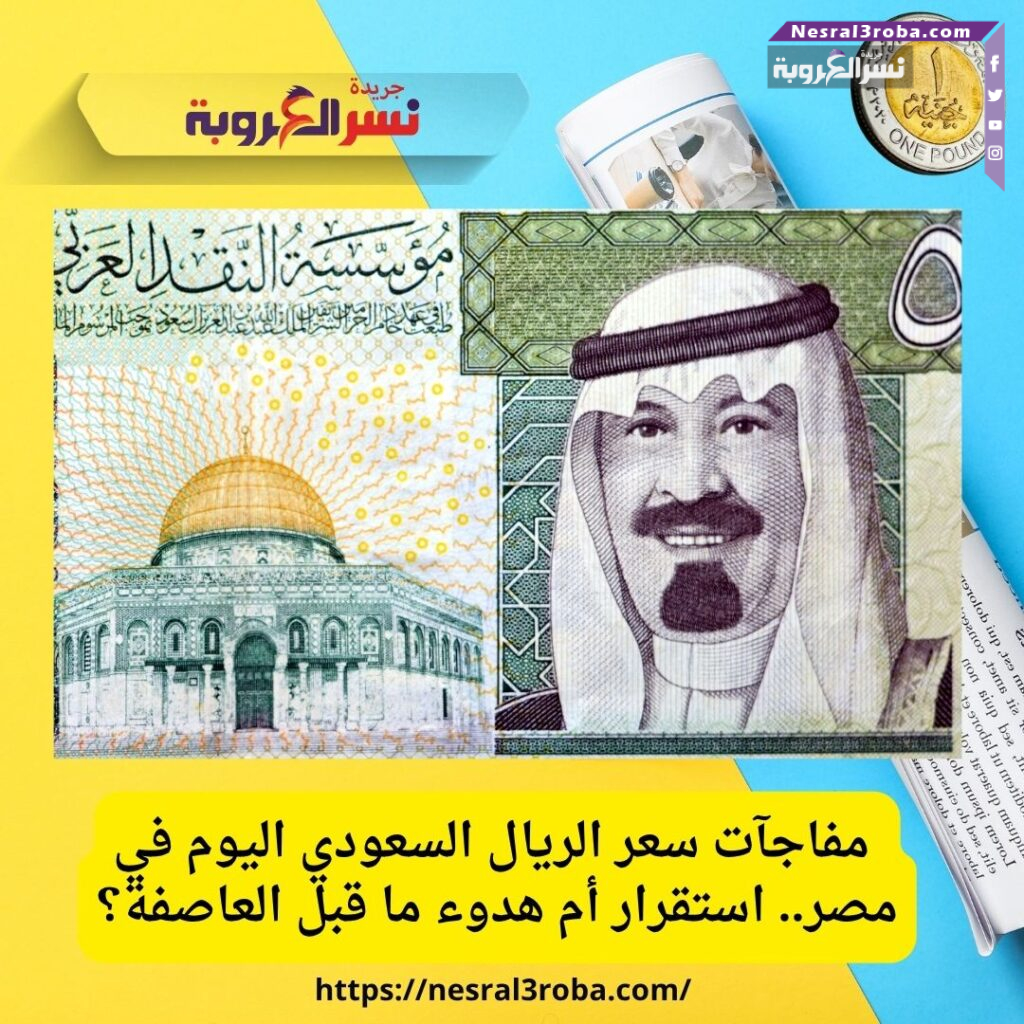 مفاجآت سعر الريال السعودي اليوم في مصر.. استقرار أم هدوء ما قبل العاصفة؟