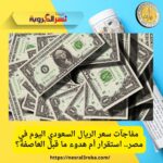 سعر الدولار والريال السعودي مقابل الجنيه المصري اليوم الجمعة 18 يوليو 2025