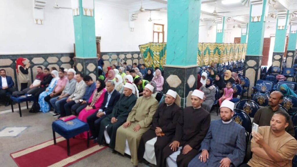 "بني سويف تطلق "مساجدنا حياة": شراكة نوعية بين الأوقاف والشباب لإحياء دور المساجد" 27 536272248 1400798425385037 5630998652570931206 n