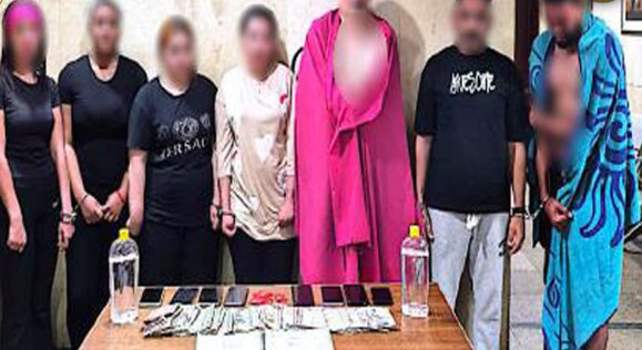 🔴 ضبط سيدة تدير نادٍ صحي للأعمال المنافية للآداب بدون ترخيص في أكتوبر 26 image