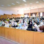 🎓 جامعة الفيوم تنظم حفل استقبال الطلاب الجدد بكلية العلوم للعام الدراسي 2025/2026