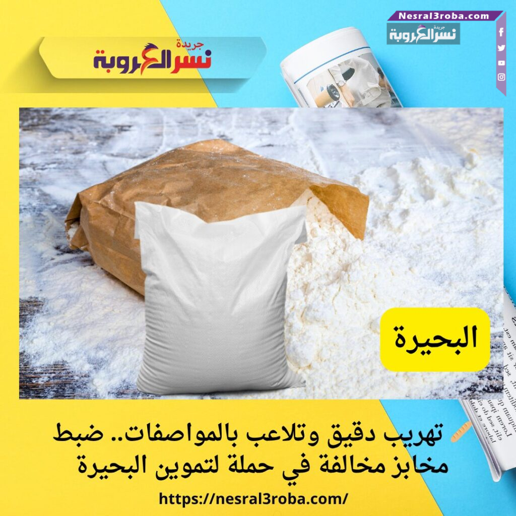🥖 تهريب دقيق وتلاعب بالمواصفات.. ضبط مخابز مخالفة في حملة لتموين البحيرة