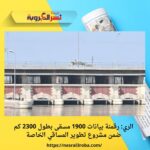الري: رقمنة بيانات 1900 مسقى بطول 2300 كم ضمن مشروع تطوير المساقي الخاصة