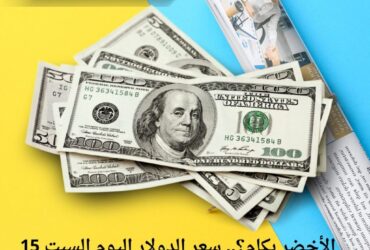 الأخضر بكام؟.. سعر الدولار اليوم السبت 15 نوفمبر 2025 مقابل الجنيه المصري