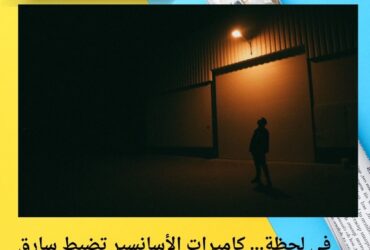 في لحظة… كاميرات الأسانسير تضبط سارق هاتف داخل التأمين الصحي ببني سويف