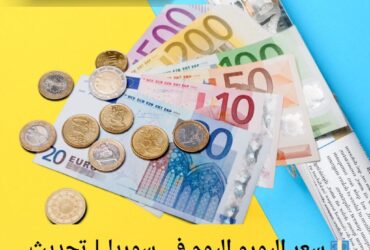 💶 سعر اليورو اليوم في سوريا | تحديث مباشر لكل مدينة 15 نوفمبر 2025