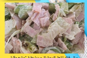 سالي فؤاد تشعل السوشيال ميديا بطبق “مشبع وقليل السعرات”.. ومكوّن سري يشعل فضول المتابعين!