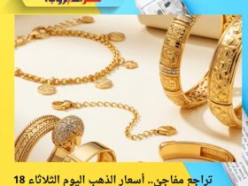 تراجع مفاجئ.. أسعار الذهب اليوم الثلاثاء 18 نوفمبر 2025 تهبط من جديد في السوق المحلي 30 تراجع مفاجئ.. أسعار الذهب اليوم الثلاثاء 18 نوفمبر 2025 تهبط من جديد في السوق المحلي