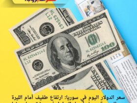 سعر الدولار اليوم في سوريا: ارتفاع طفيف أمام الليرة السورية.. وهذه أسعار التداول في دمشق وحلب وإدلب