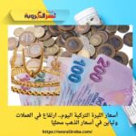أسعار الليرة التركية اليوم.. ارتفاع في العملات وتباين في أسعار الذهب محليًا