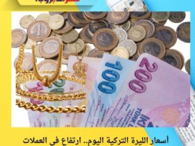 أسعار الليرة التركية اليوم.. ارتفاع في العملات وتباين في أسعار الذهب محليًا 48 أسعار الليرة التركية اليوم.. ارتفاع في العملات وتباين في أسعار الذهب محليًا
