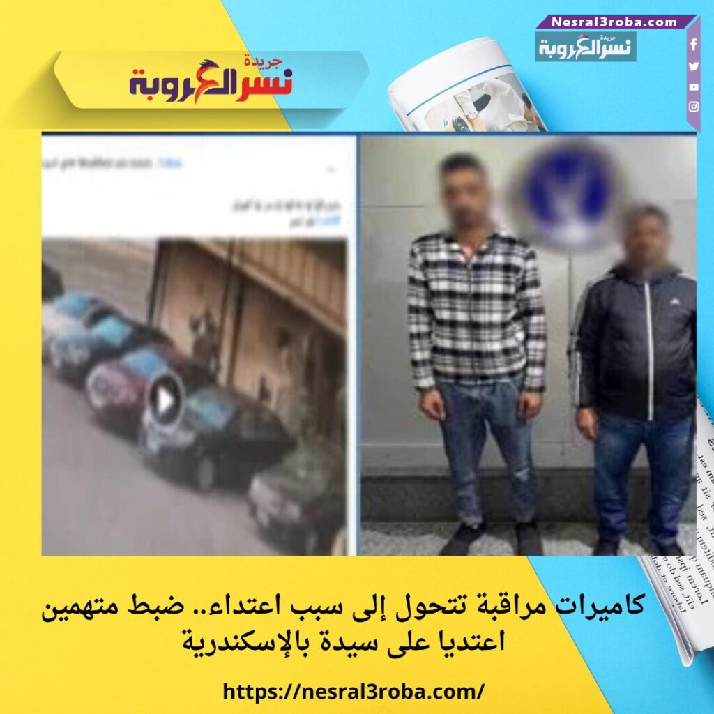 كاميرات مراقبة تتحول إلى سبب اعتداء.. ضبط متهمين اعتديا على سيدة بالإسكندرية