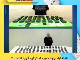 الداخلية توجه ضربة استباقية قوية لعصابات المخدرات والأسلحة غير المرخصة في عدة محافظات