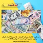 بعد تثبيت الفائدة.. هل تبدأ العملات رحلة جديدة؟ أسعار الدولار واليورو والعربية اليوم الجمعة 21 نوفمبر 2025 في مصر