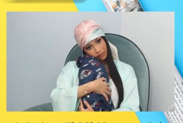 في ظهور جديد، حرصت المغنية العالمية كاردي بي على إخفاء ملامح طفلها كالعادة، مؤكدة أنها بخير وتعيش لحظات سعادة بعد الولادة.