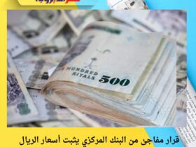 قرار مفاجئ من البنك المركزي يثبت أسعار الريال السعودي.. ماذا يعني للمصريين والعاملين بالخارج؟