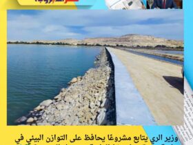 وزير الري يتابع مشروعًا يحافظ على التوازن البيئي في واحة سيوة.. هل ينقذ الواحة من خطر التدهور؟ 🌴💧