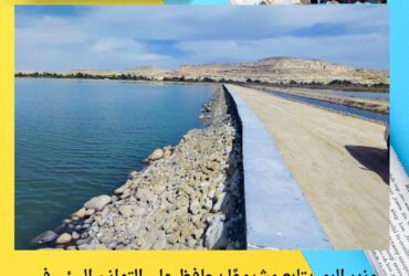 وزير الري يتابع مشروعًا يحافظ على التوازن البيئي في واحة سيوة.. هل ينقذ الواحة من خطر التدهور؟ 🌴💧