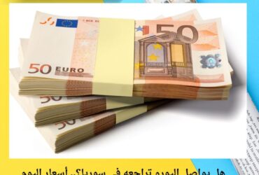 هل يواصل اليورو تراجعه في سوريا؟.. أسعار اليوم تكشف تطورات مفاجئة السبت 22 نوفمبر 2025