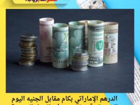 الدرهم الإماراتي بكام مقابل الجنيه اليوم السبت؟.. آخر تحديث في البنوك المصرية