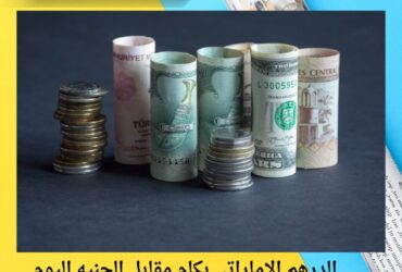الدرهم الإماراتي بكام مقابل الجنيه اليوم السبت؟.. آخر تحديث في البنوك المصرية