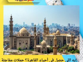 إيه اللي حصل في أحياء القاهرة؟ حملات مفاجئة تطيح بالمخالفات والإشغالات! 🚨🏙️