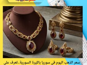 سعر الذهب اليوم في سوريا بالليرة السورية..تعرف على أحدث الأسعار اليوم! 💰