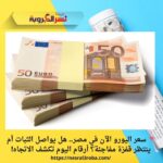🔻 سعر اليورو الآن في مصر.. هل يواصل الثبات أم ينتظر قفزة مفاجئة؟ أرقام اليوم تكشف الاتجاه!