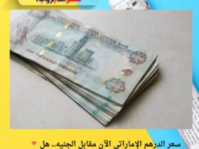 🔻 سعر الدرهم الإماراتي الآن مقابل الجنيه.. هل يستمر الاستقرار أم تلوح تغيرات في الأفق؟