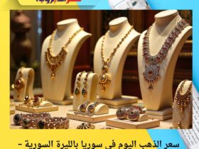 سعر الذهب اليوم في سوريا بالليرة السورية – الإثنين 24 نوفمبر 2025