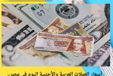 أسعار العملات العربية والأجنبية اليوم في مصر.. ماذا يحدث في سوق الصرف الثلاثاء 25-11-2025؟