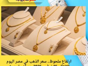ارتفاع ملحوظ.. سعر الذهب في مصر اليوم الثلاثاء 25 نوفمبر 2025 بعد آخر تحديث