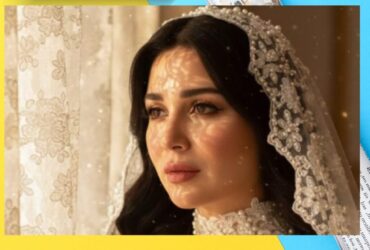 مي عز الدين تشعل السوشيال ميديا بصورة جديدة بفستان الزفاف.. وزملاؤها يهنئونها بزواجها من أحمد تيمور
