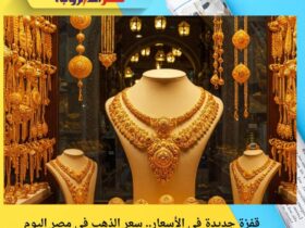 قفزة جديدة في الأسعار.. سعر الذهب في مصر اليوم الأربعاء 26 نوفمبر 2025