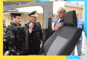 📰 محافظ الغربية يتفقد أولى سيارات الدوريات الذكية بعروس الدلتا.. خطوة متقدمة نحو منظومة مرورية رقمية أكثر أمانًا وتطورًا