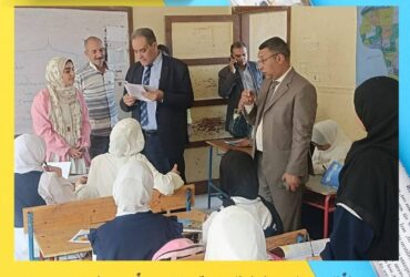 تنفيذاً للتوجيهات.. وكيل المديرية يتفقد عدداً من مدارس بني سويف لمتابعة انتظام العملية التعليمية