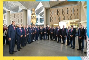 مجلس جامعة القاهرة يزور المتحف المصري الكبير تنفيذًا لإعلان العام الجامعي 2025/2026 «عام المتحف المصري الكبير»