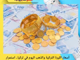 أسعار الليرة التركية والذهب اليوم في تركيا.. استمرار الضغط على العملة وارتفاع في أسعار الذهب 30 أسعار الليرة التركية والذهب اليوم في تركيا.. استمرار الضغط على العملة وارتفاع في أسعار الذهب