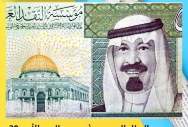 سعر الريال السعودي في مصر اليوم الأحد 30 نوفمبر 2025