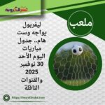 ليفربول يواجه وست هام.. جدول مباريات اليوم الأحد 30 نوفمبر 2025 والقنوات الناقلة