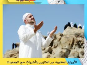 الأوراق المطلوبة من الفائزين بتأشيرات حج الجمعيات الأهلية 2026.. “الفيش الجنائي ضمن أهم المستندات” 30 الأوراق المطلوبة من الفائزين بتأشيرات حج الجمعيات الأهلية 2026.. “الفيش الجنائي ضمن أهم المستندات”