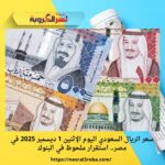 سعر الريال السعودي اليوم الإثنين 1 ديسمبر 2025 في مصر.. استقرار ملحوظ في البنوك
